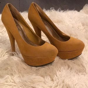 ❤️Fun Suede Pumps